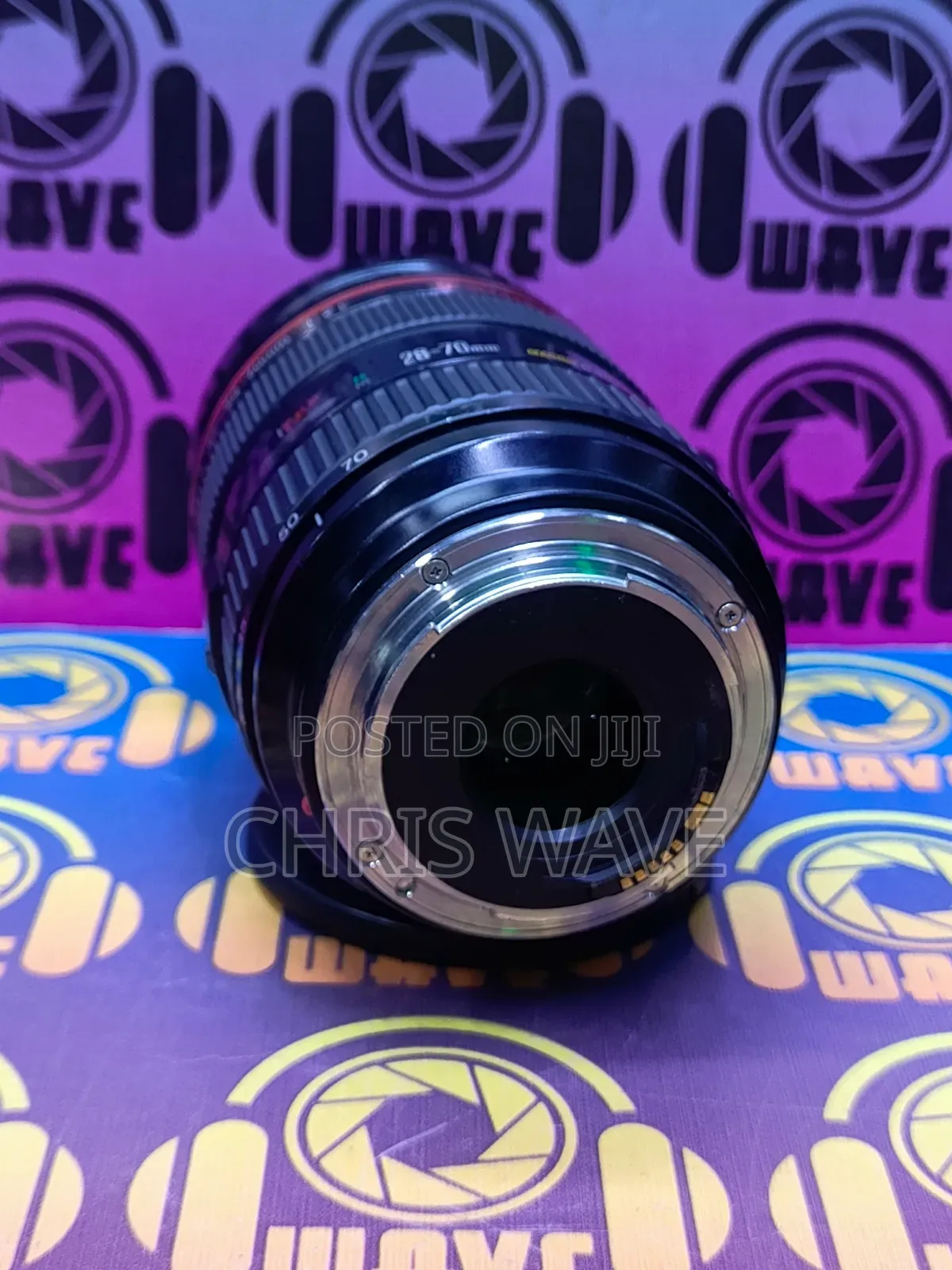 Canon Ef 28-70f2.8 Sharp Autofocus