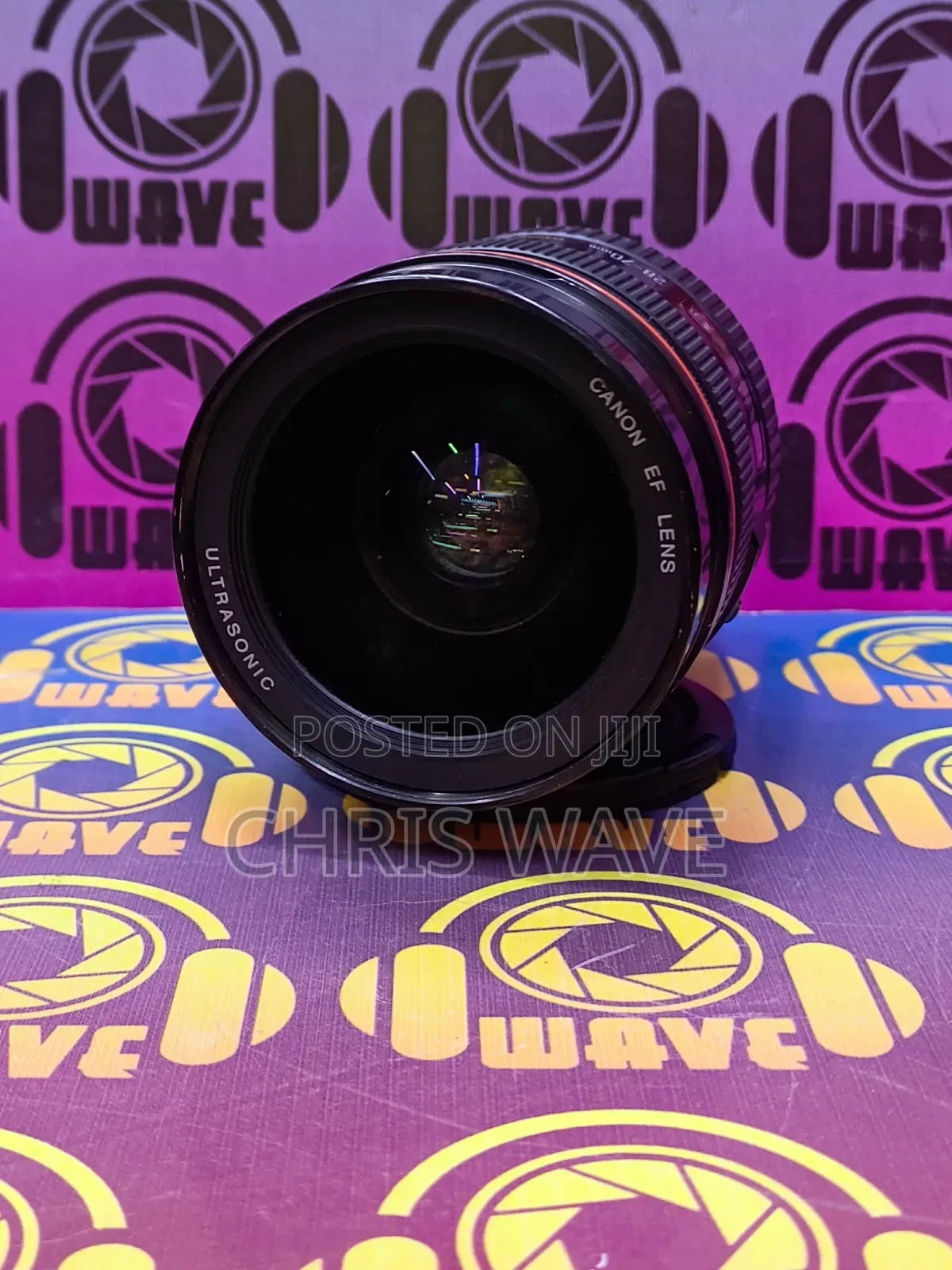 Canon Ef 28-70f2.8 Sharp Autofocus