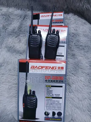 Two Way Transceiver Radio Walkie Talkie 888s Security Baofen