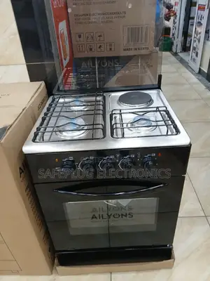 Standing Cooker Ailyons 60*60 3gas +1electric