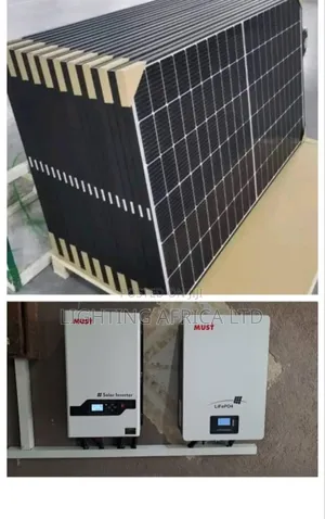 3.2kva Must Hybrid Inverter - 5.12kwh/24v Lithium Total Off-Grid Kit