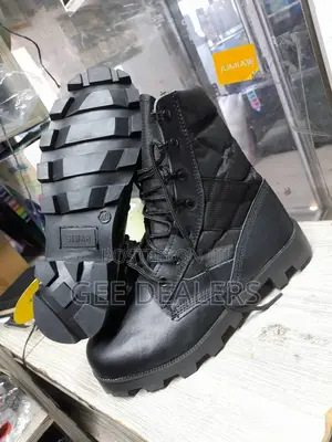 Black Military Boots,Army Boots