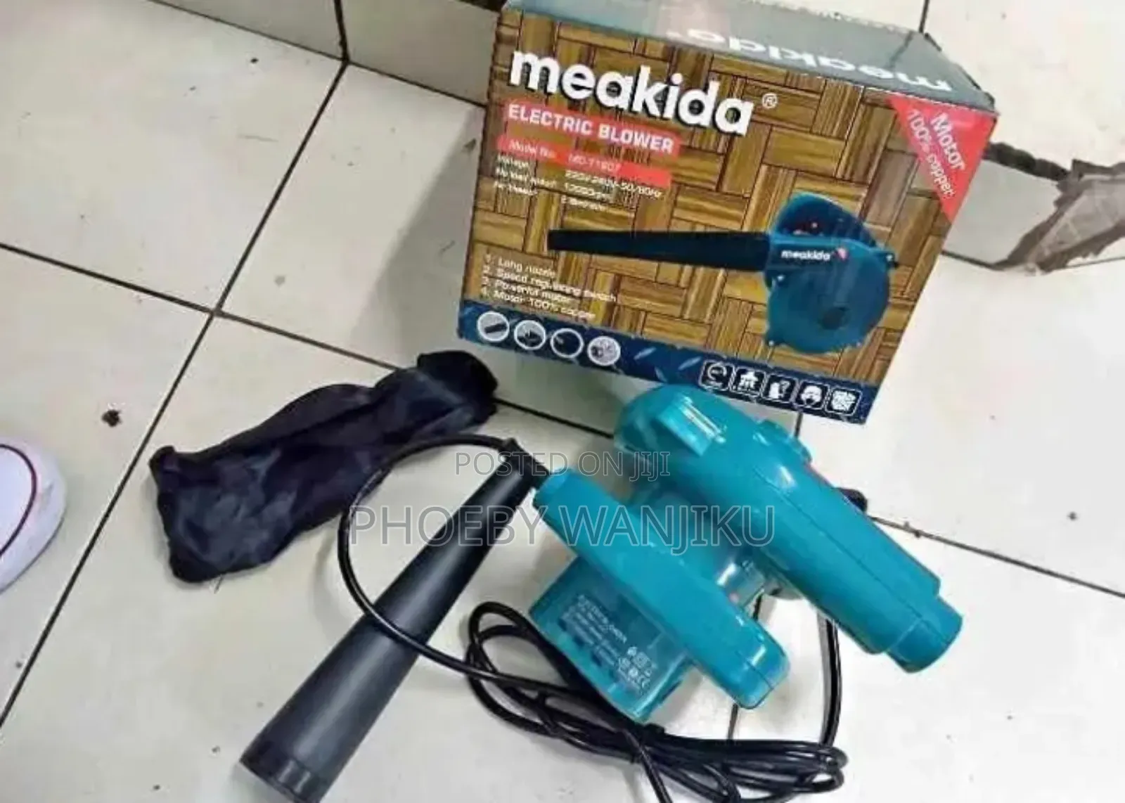 Meakida Electric Blower