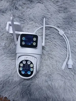 Dual Lens Wifi Icsee Outdoor/Indoor Wireless CCTV Camera