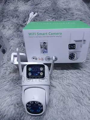 New Advanced Verified Icsee Wifi Dual Lens CCTV