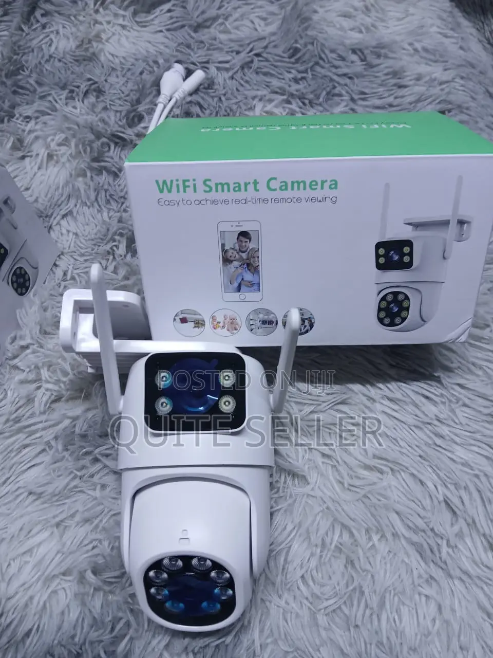 New Advanced Verified Icsee Wifi Dual Lens CCTV