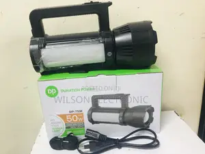Rechargeable Led Torch. Dp-7388. 50w