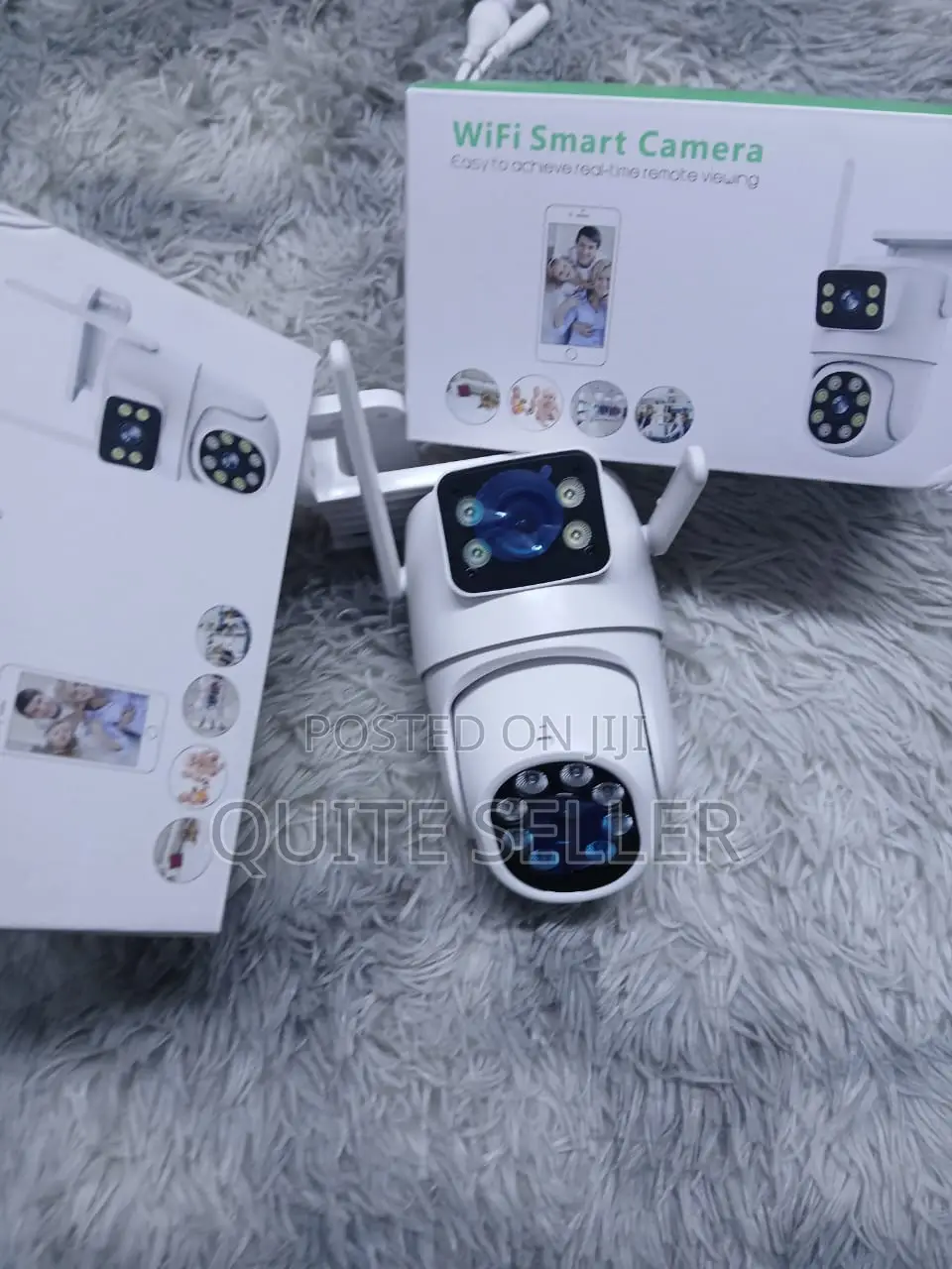 Smart Auto Tracking Icsee Wifi Wireless CCTV Camera