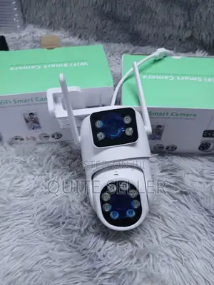 Built Infrared/White Duallens Icsee Wifi PTZ Wireless