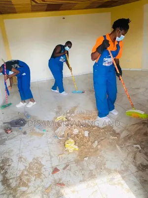 Post Construction/Renovation Deep Cleaning!
