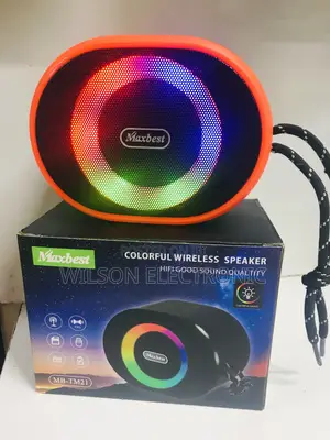Maxbest Rechargeable Wireless Speaker. Mb-Tm21