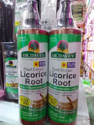Licorice Root Calm Inflammation Lotion