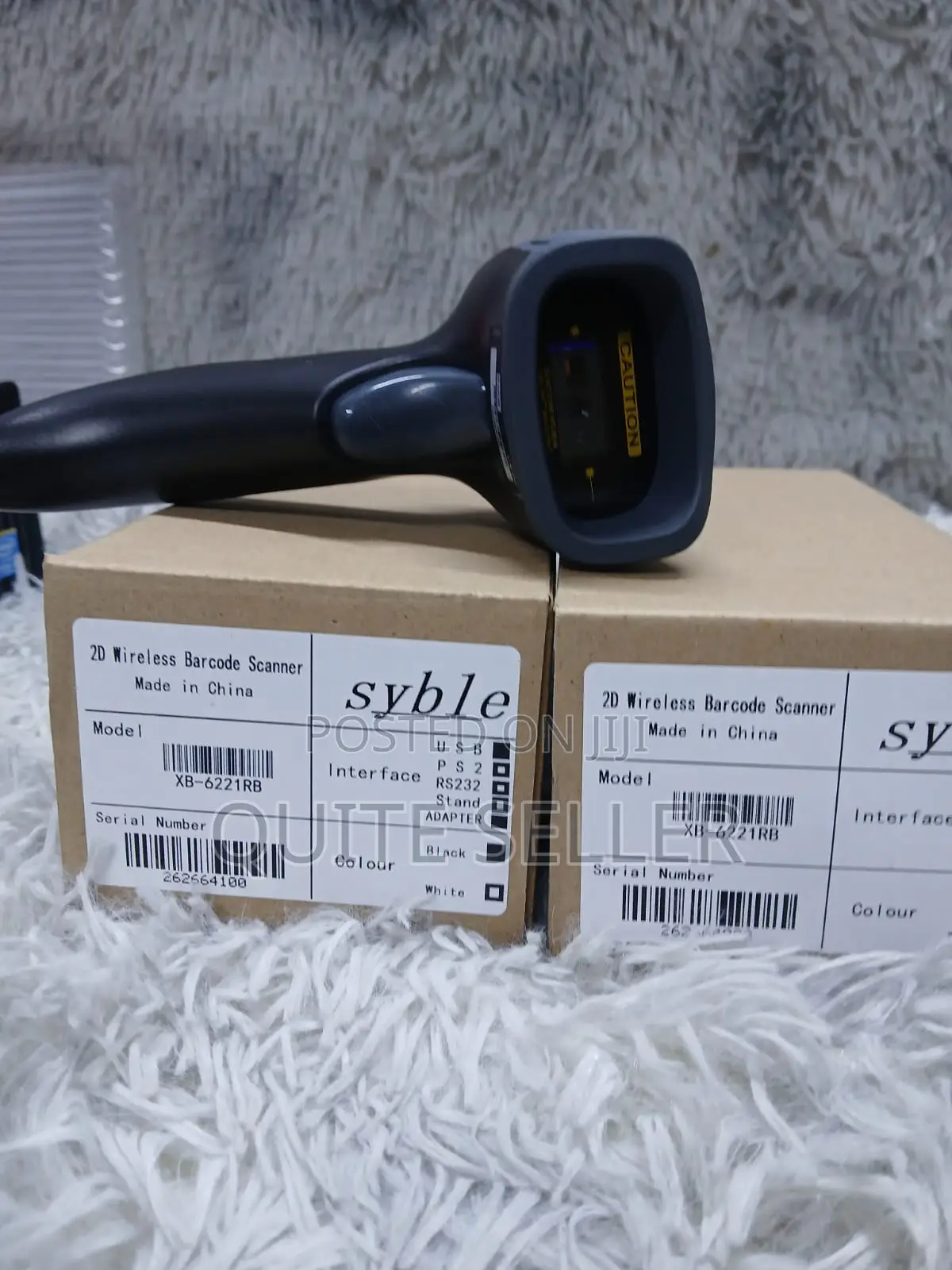 Everydayxb-6221rb Long Range 2d Wireless Barcode Scanner