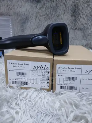 Everydayxb-6221rb Long Range 2d Wireless Barcode Scanner