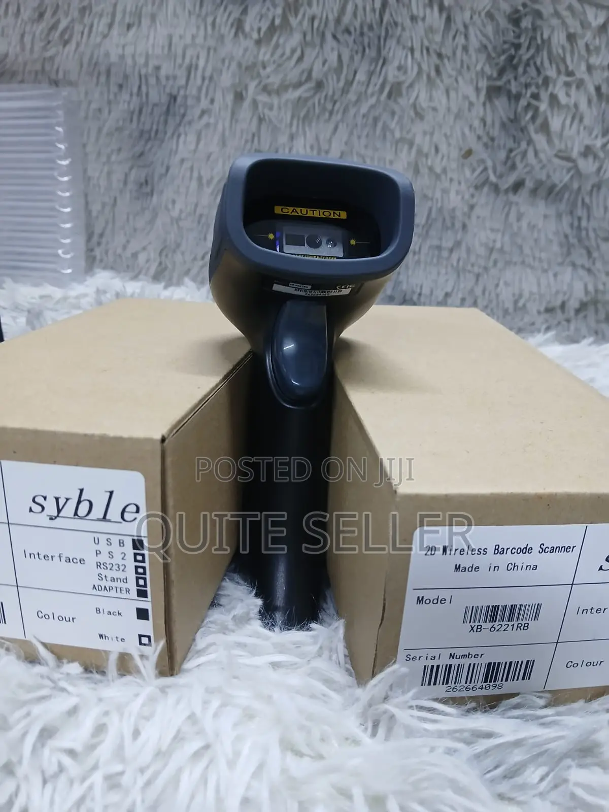 Original 2d Xb 6221rb Wireless Handheld Barcode Scanner