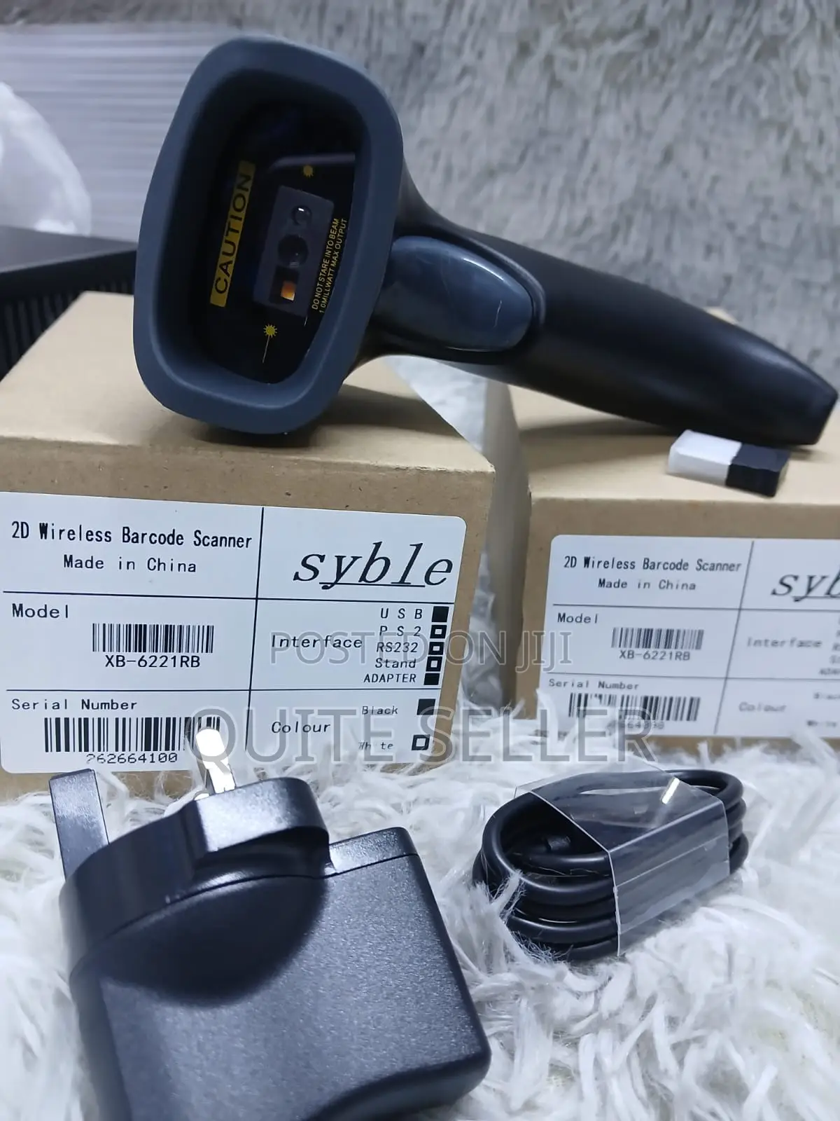 Instantly Upload Barcode With 2d Wireless Xb 6221