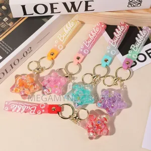 Fancy Key Holder/Keychain