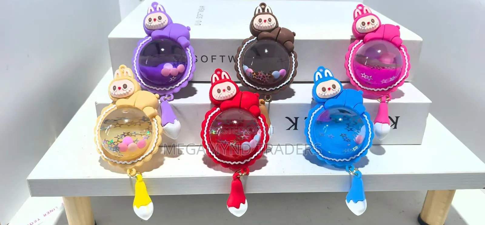 Fancy Key Holder/Keychain