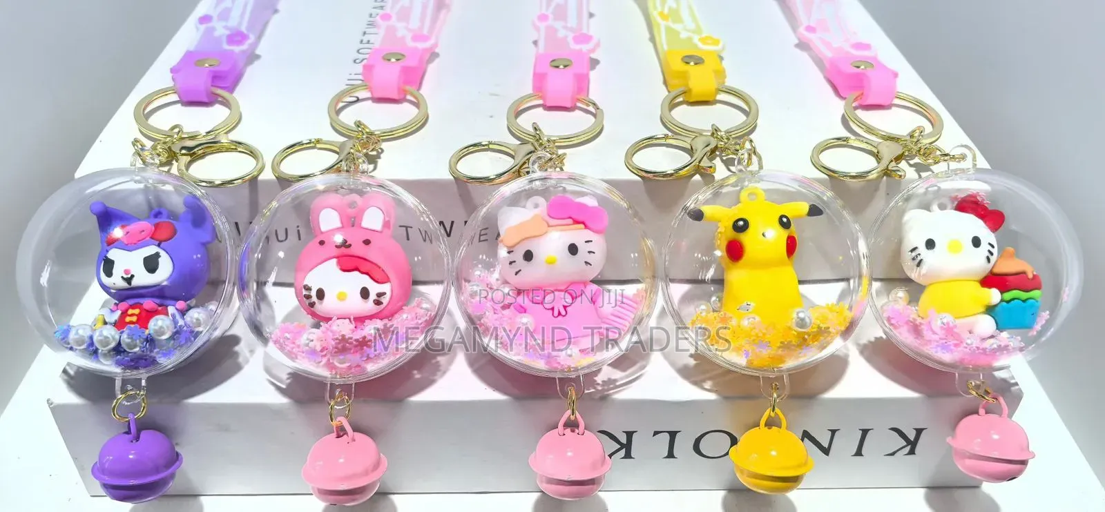 Fancy Key Holder/Keychain