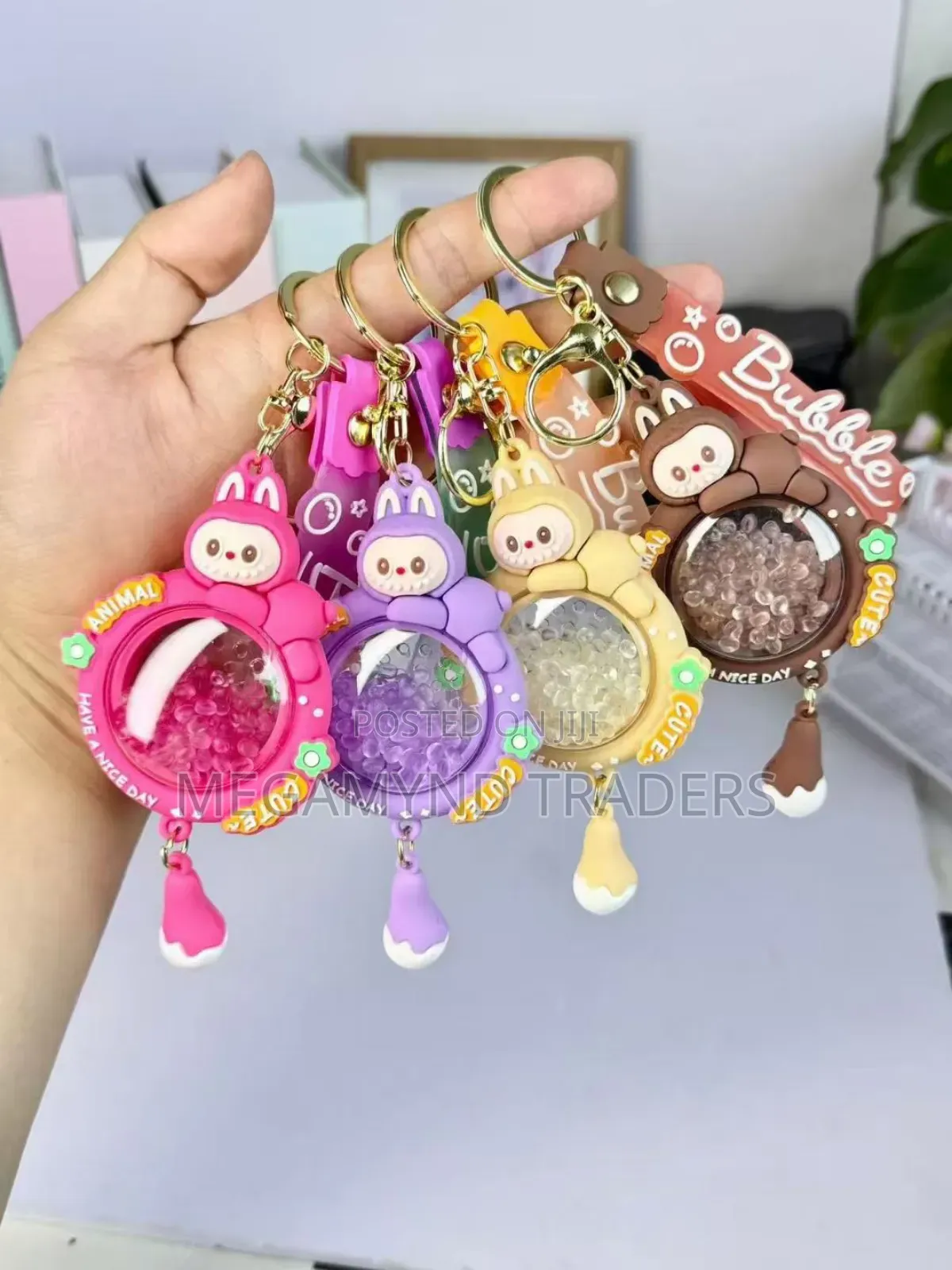 Fancy Key Holder/Keychain