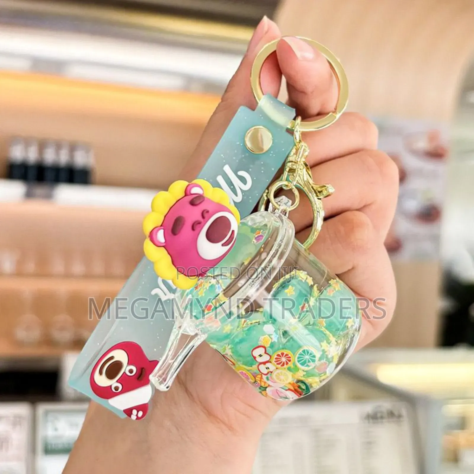 Fancy Key Holder/Keychain