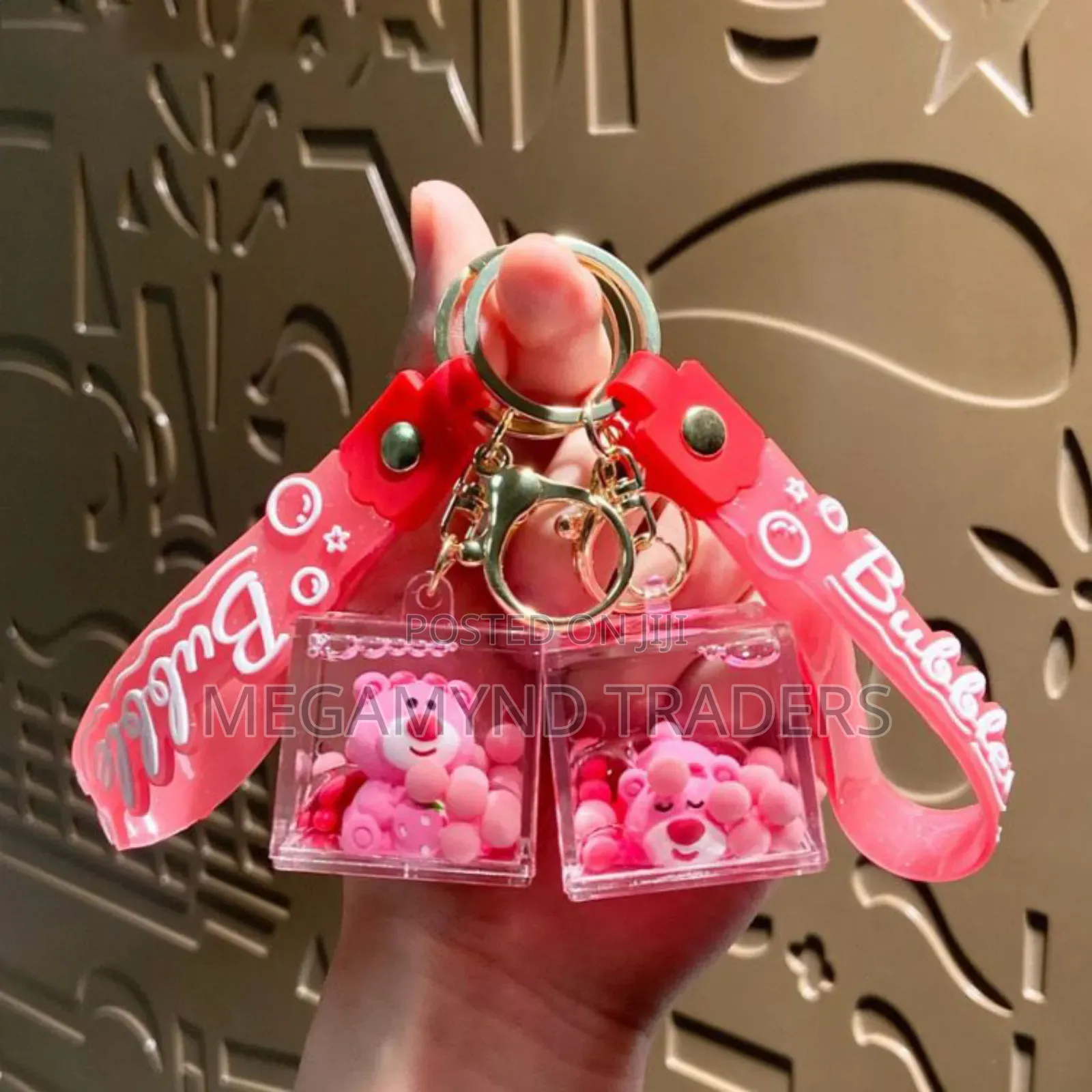 Fancy Key Holder/Keychain