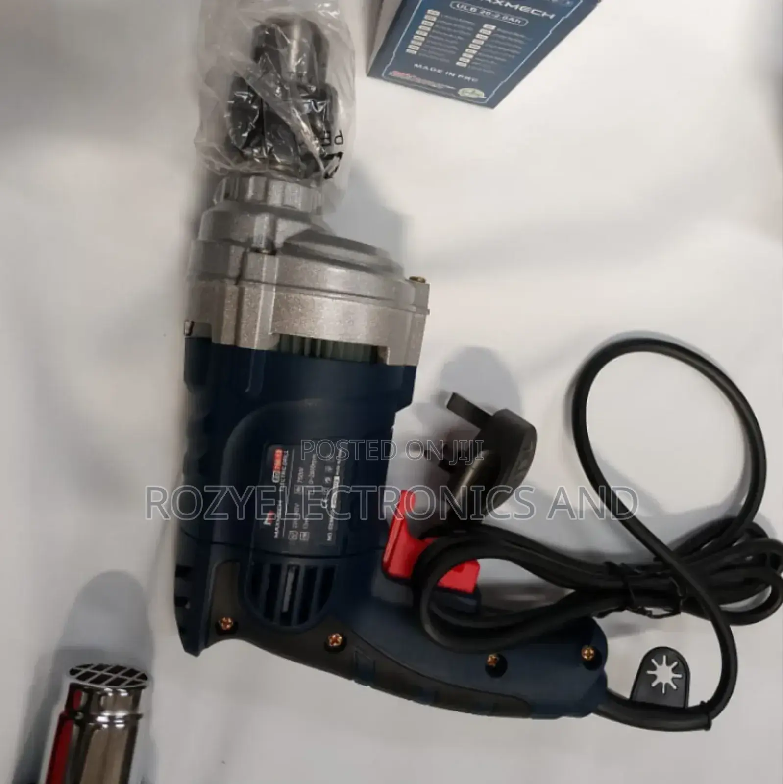 Maxmech Electric Impact Drill, Specifically the 750w Model