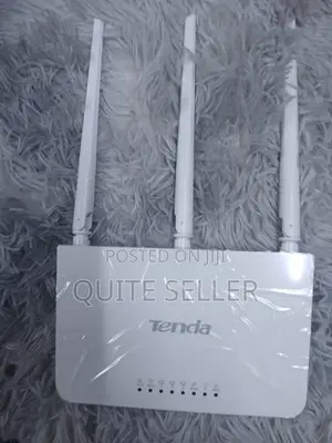 Tenda F3 N300 300mbps Single Band Wifi Router