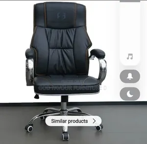 New Ergonomic Design Swivel Office Chair Black Bj8qm