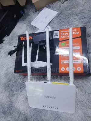 Advanced Tenda F3 Router(Wireless F3)-Tenda F3 Router N300