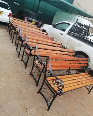 Metal Garden Benches