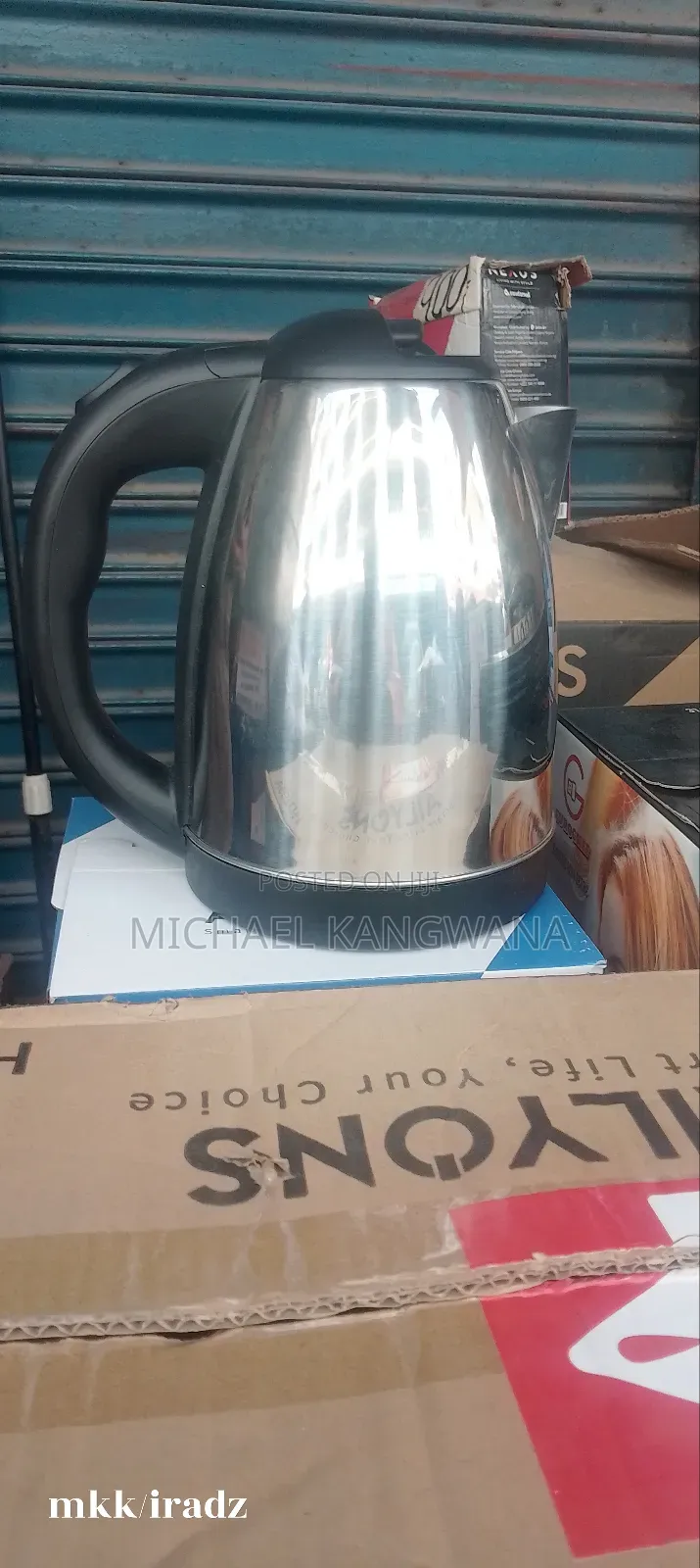 Electric Water Kettle