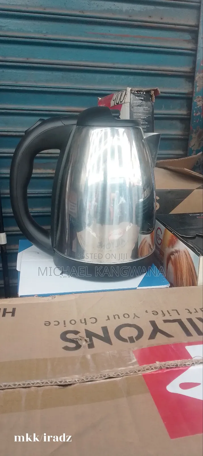 Electric Water Kettle