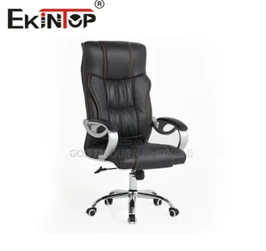 Elegant Modern High Back Leather Office Chair Hj9y