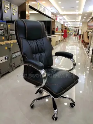 Generic Ultimate Quality Swivel Leather Office Chair Bw8t