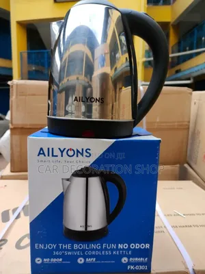 Stainless Steel 2l Cordless Electric Automatic Kettle