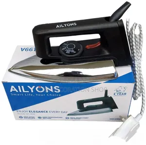 Nonstick Soleplate Electric Dry Iron Box