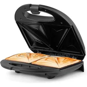 Ultra Compact Sandwich Maker With Nonstick Coating