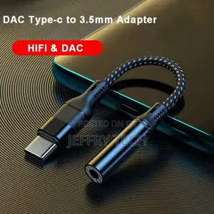 Usb C to 3.5mm Earphone Jack Digital Audio Adapter Converte