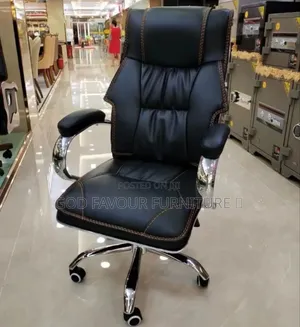 Swivel Leather Executive Black Swivel Office Chair Tv4f