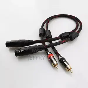 Rca Male to XLR Female / Male Audio Cable for Mic/Amplifier