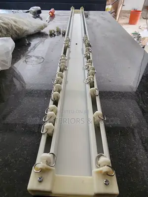 Pure Aluminium Curtain Rails for Strong Curtains