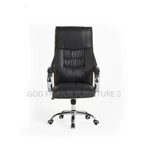 Unique Black High Back Swivel Executive Office Chair Gw1j