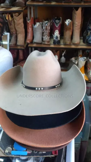 Beige Cowboy Hat