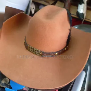 Brown Cowboy Hat