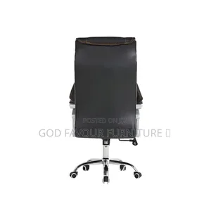 Modern Black Swivel Office Chair Tf3zc