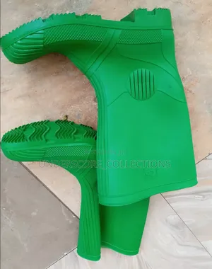 Green Industrial Gumboots