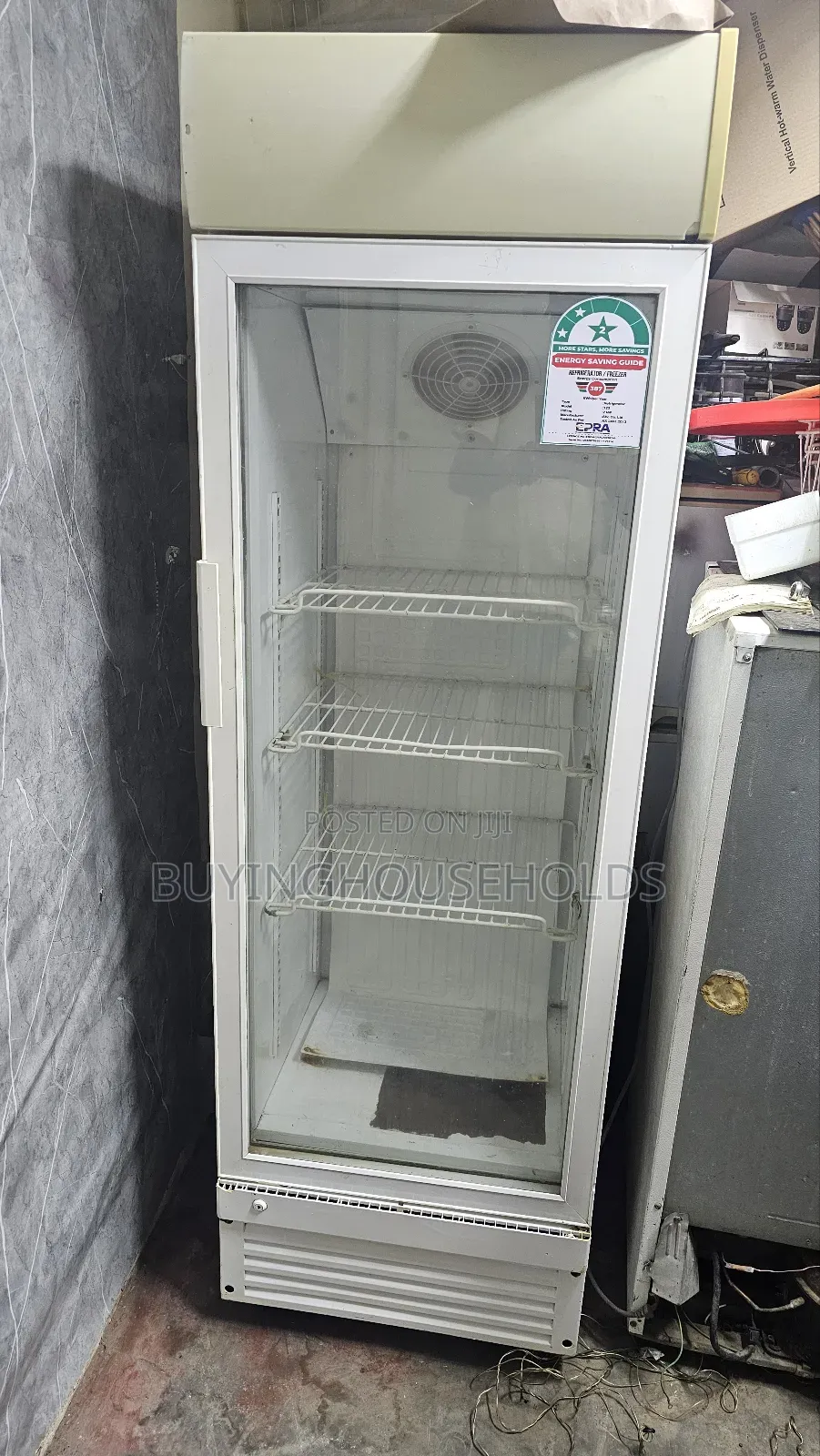 Ramtons 200l Showcase Display Fridge