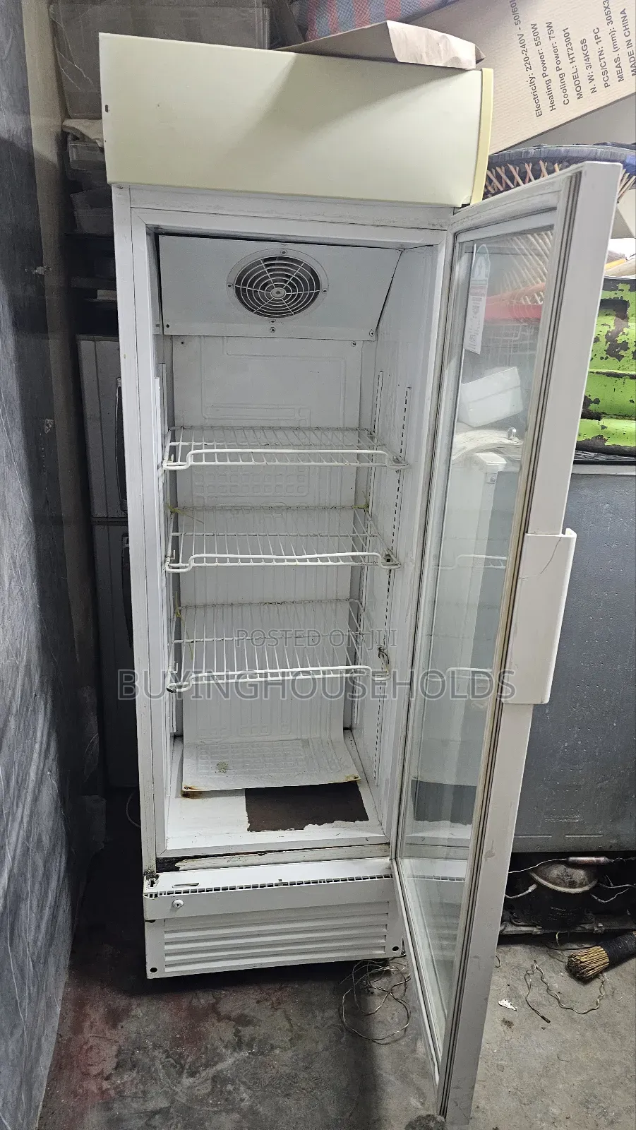 Ramtons 200l Showcase Display Fridge