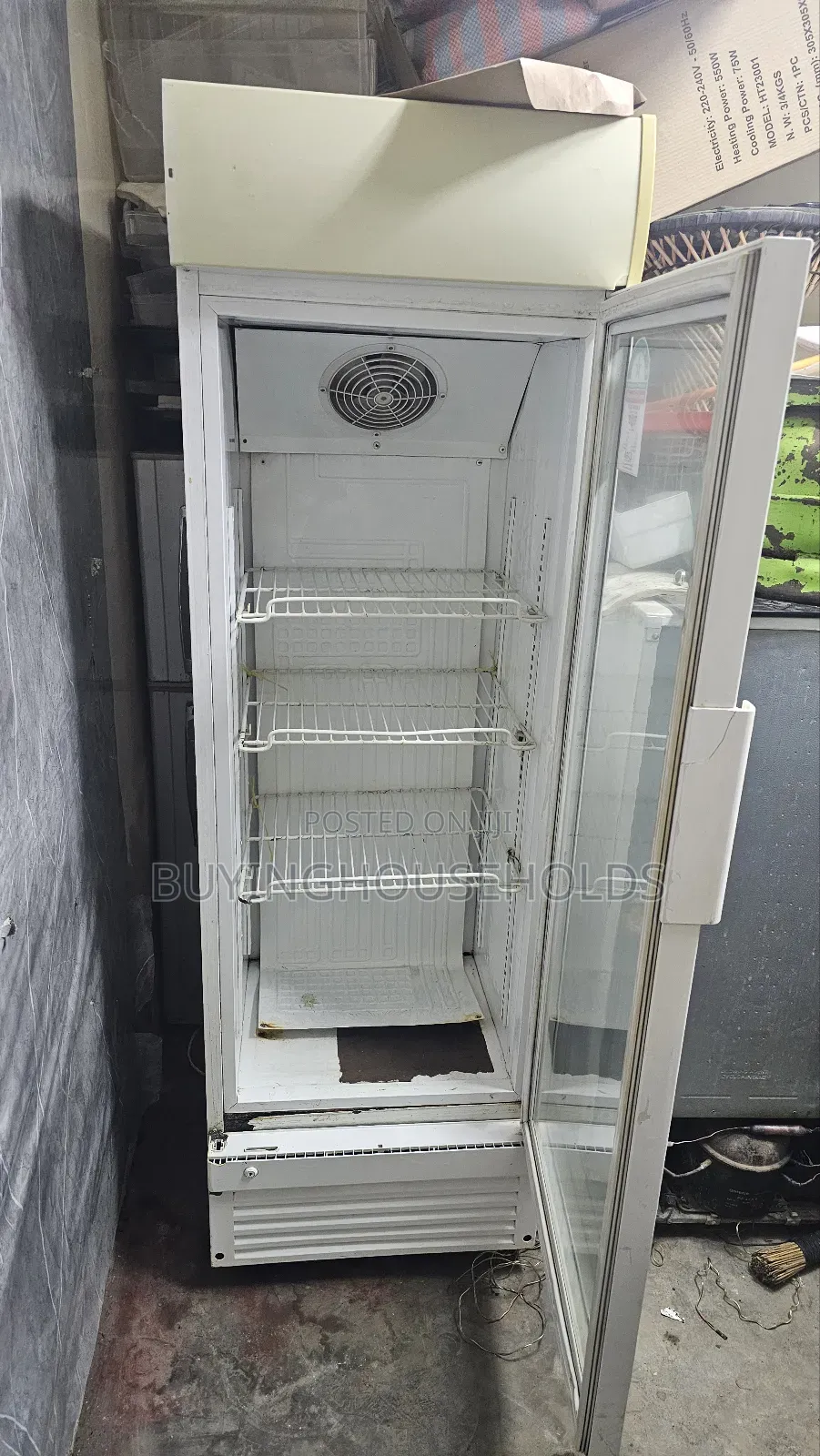 Ramtons 200l Showcase Display Fridge